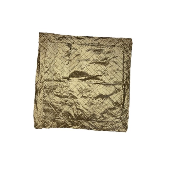 Robb & Stucky Set 3 Silk Shams Pillowcases Brown High End King Euro Luxury Bed - Picture 4 of 9